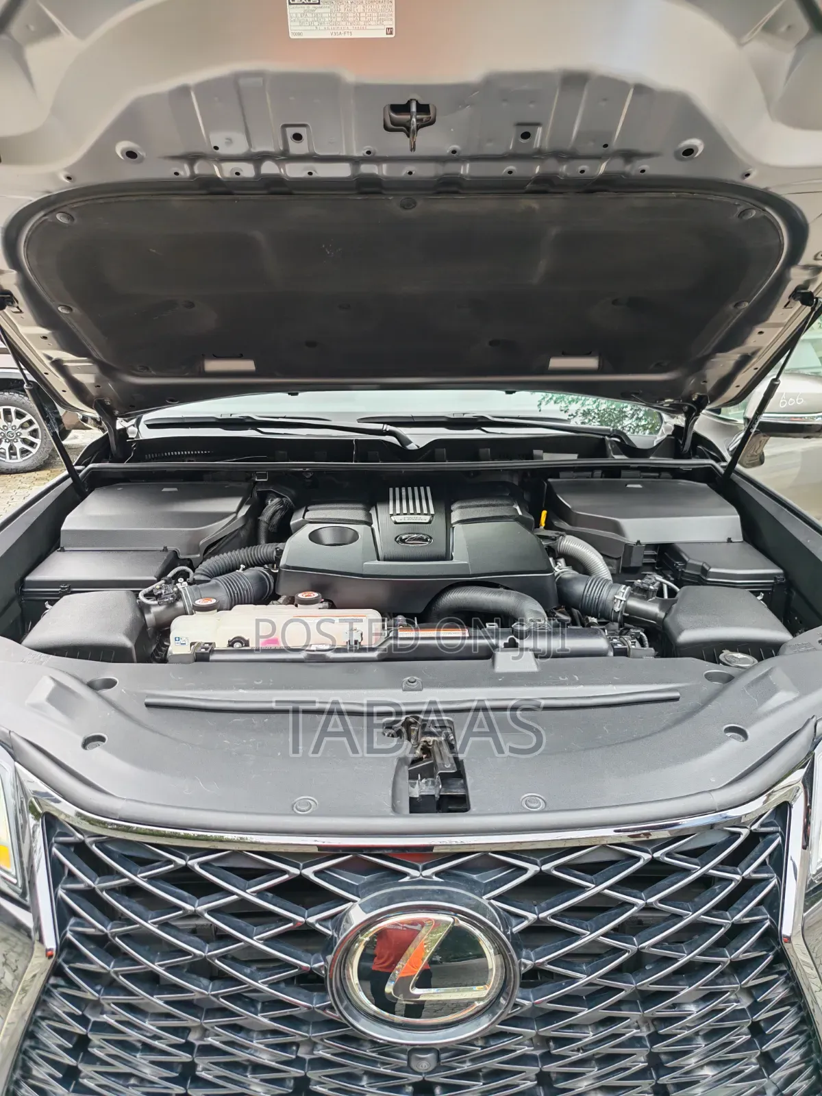 Lexus LX 600 2022 Gray