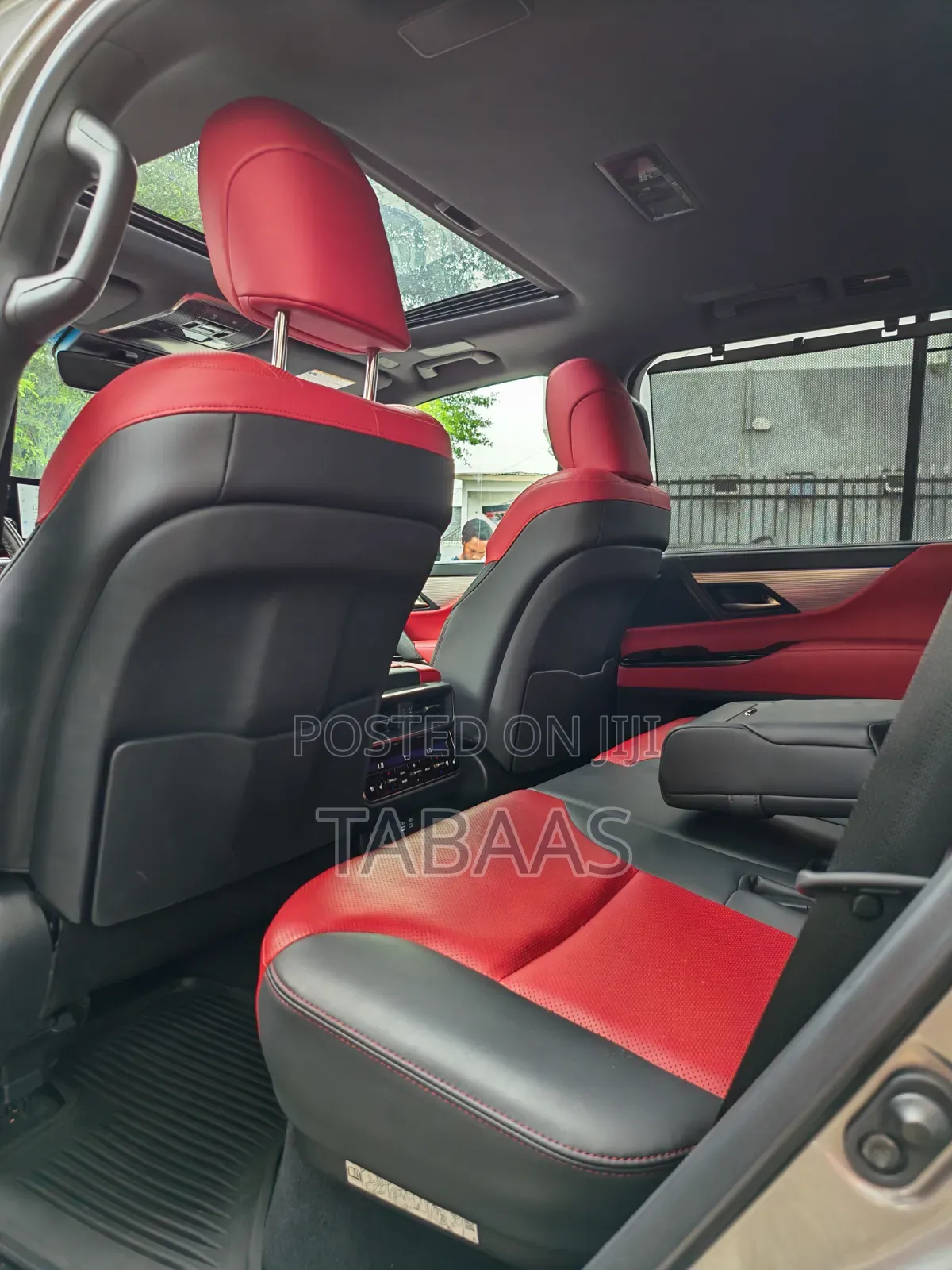Lexus LX 600 2022 Gray