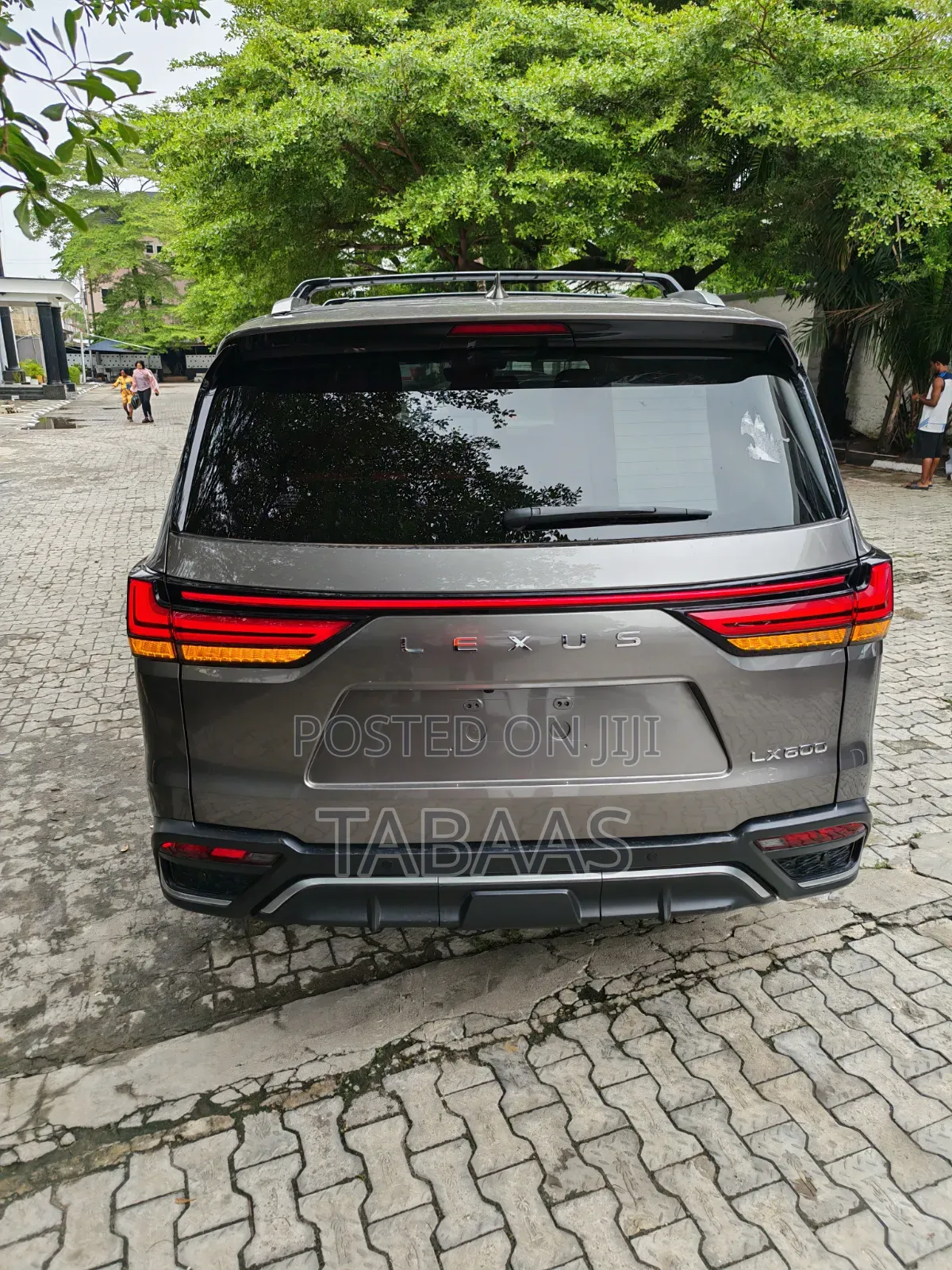 Lexus LX 600 2022 Gray