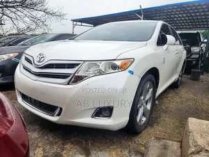 Toyota Venza 2014 White