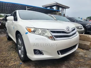 Toyota Venza 2014 White