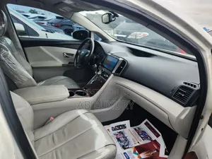 Toyota Venza 2014 White