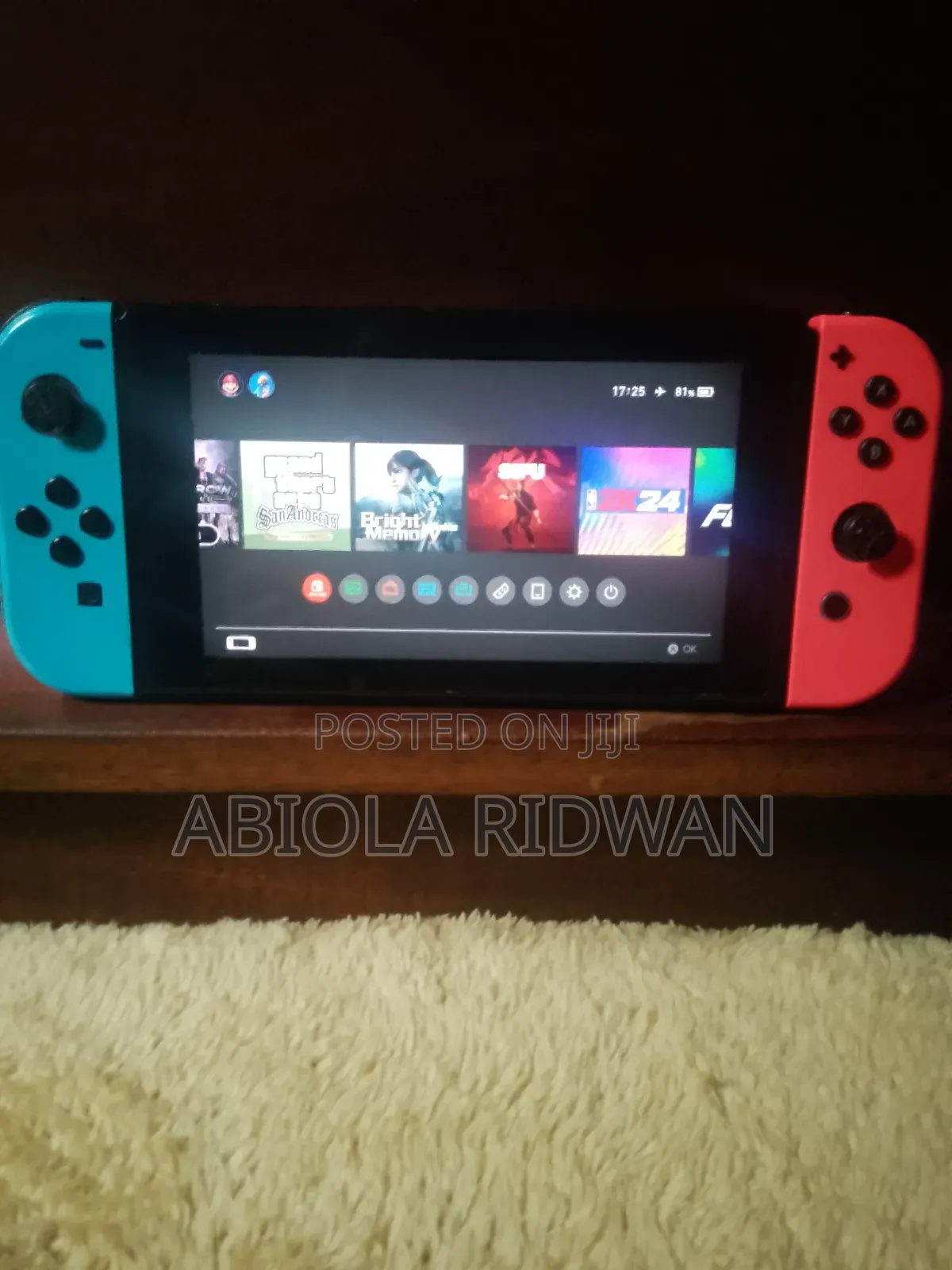 Modded Nintendo Switch