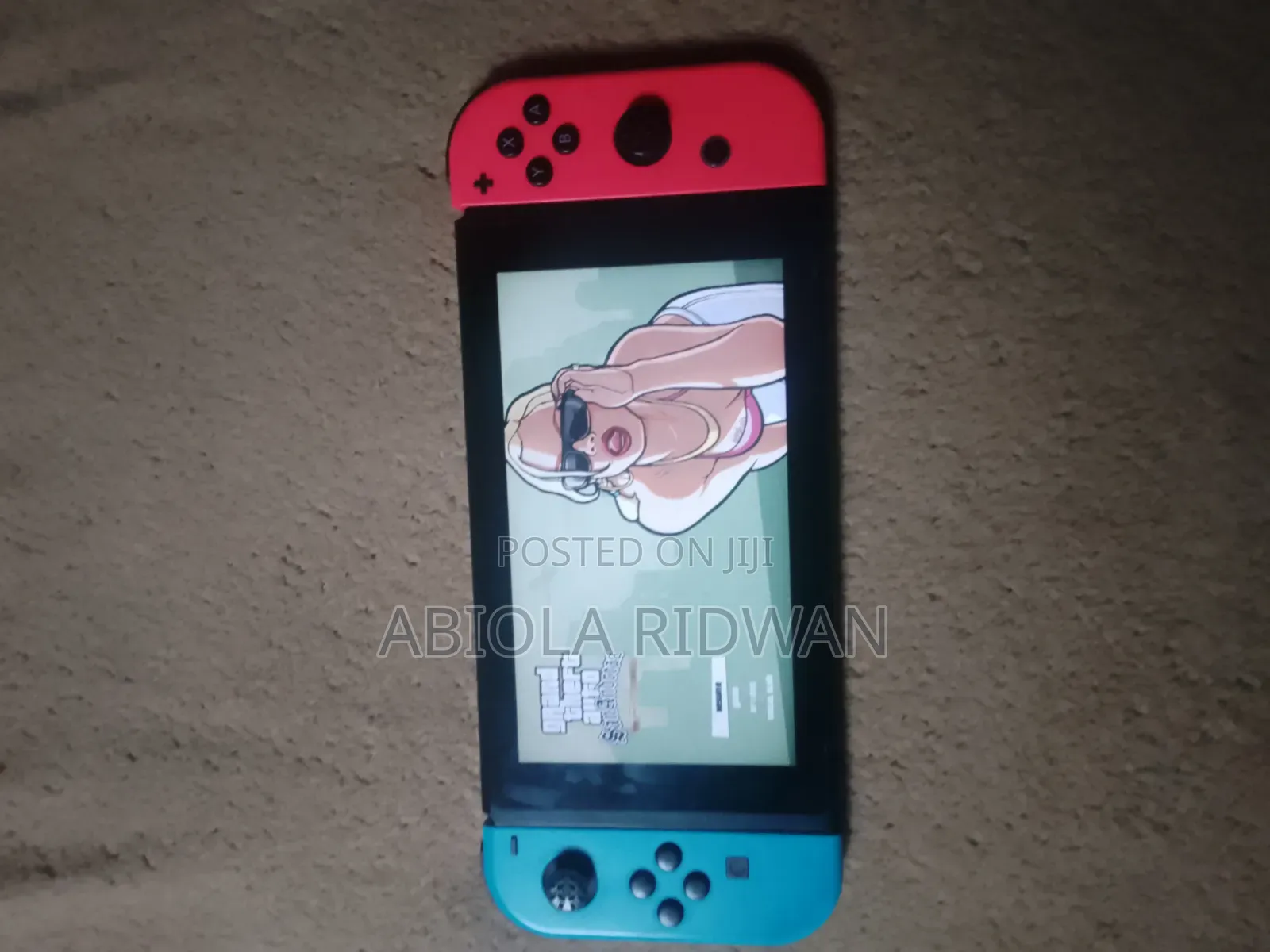 Modded Nintendo Switch