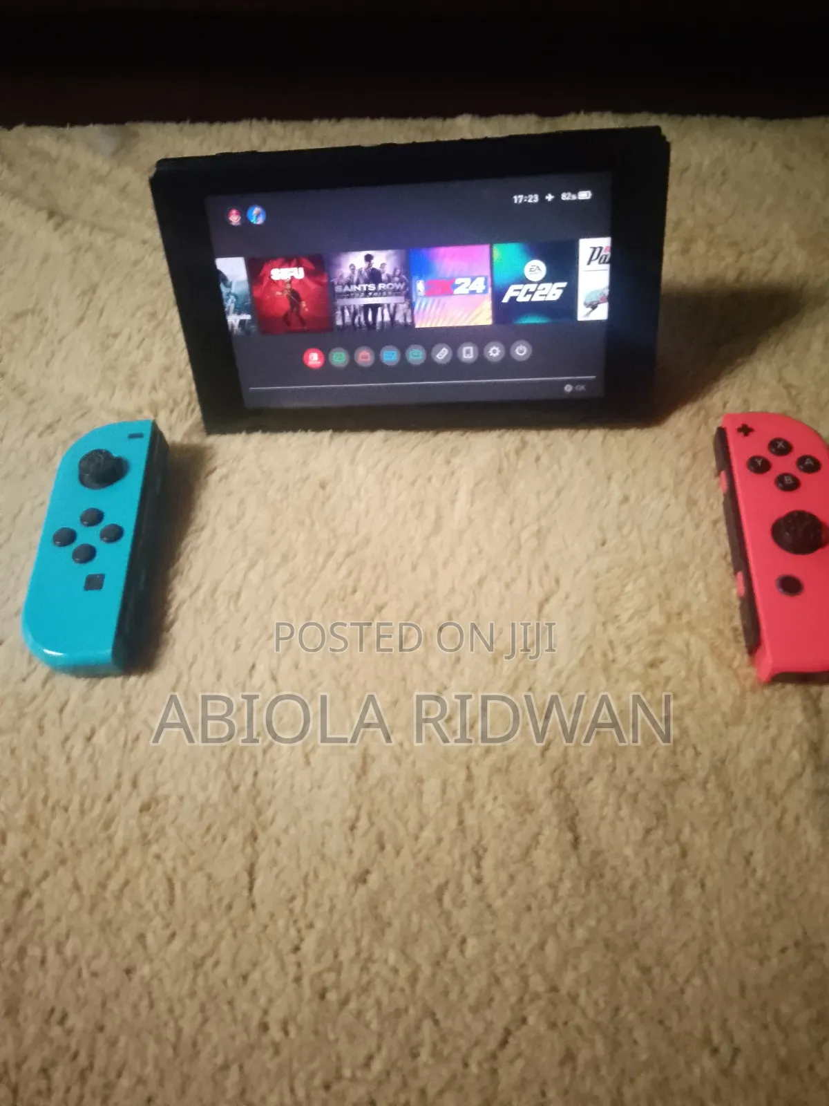Modded Nintendo Switch