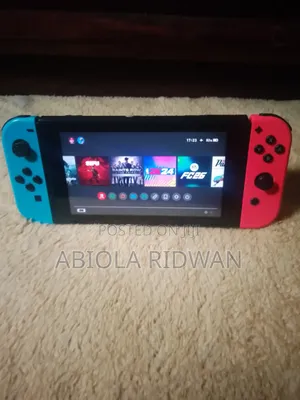 Modded Nintendo Switch