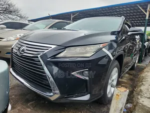 Lexus RX 350 AWD 2017 Black