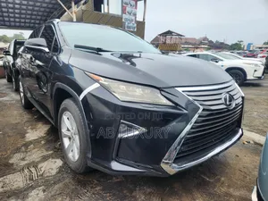 Lexus RX 350 AWD 2017 Black