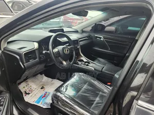 Lexus RX 350 AWD 2017 Black