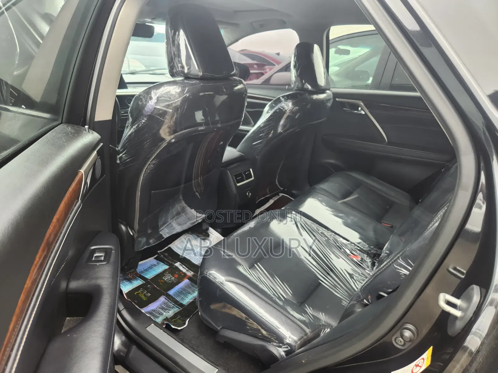 Lexus RX 350 AWD 2017 Black