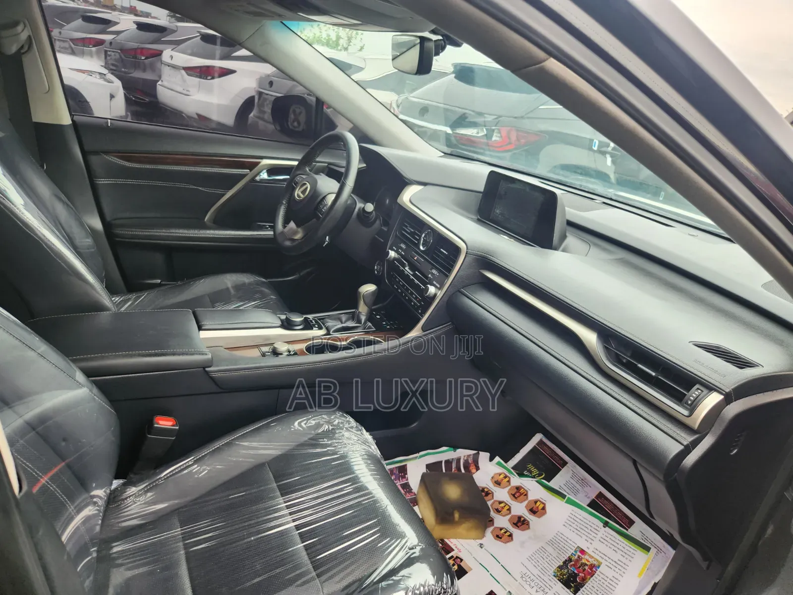 Lexus RX 350 AWD 2017 Black