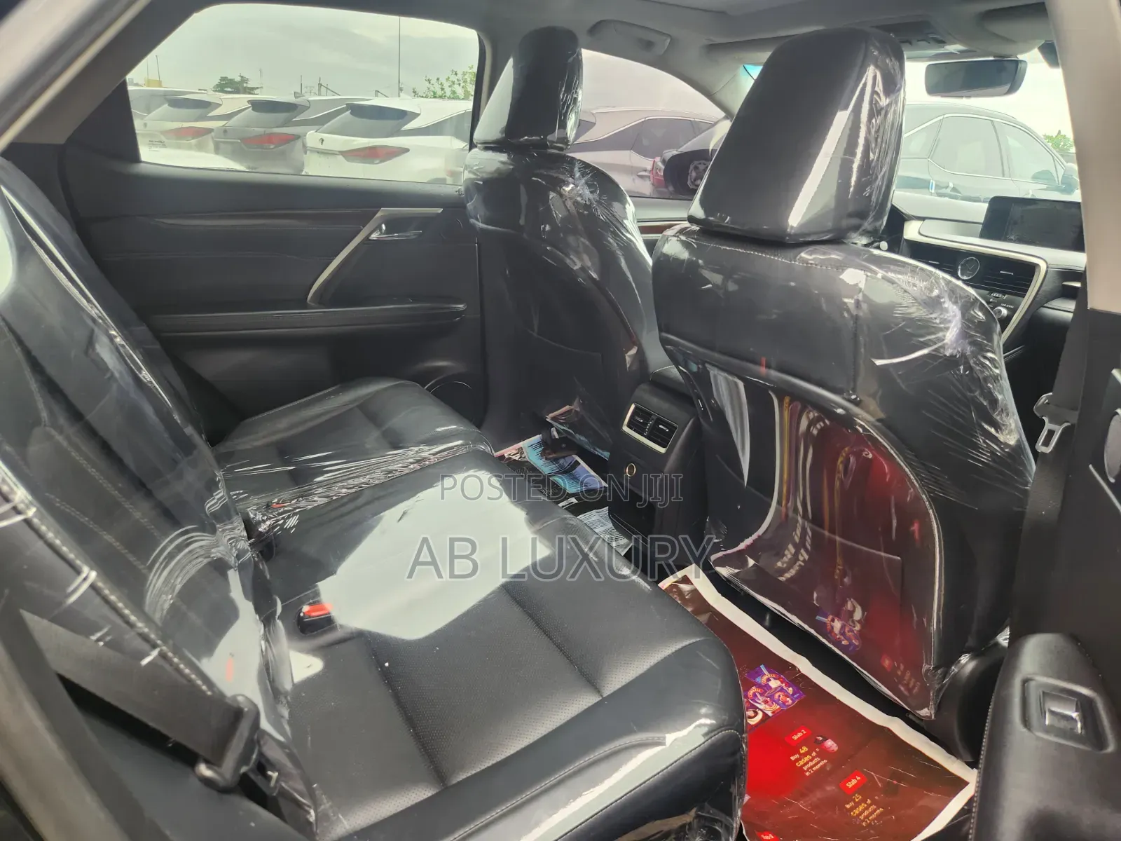 Lexus RX 350 AWD 2017 Black