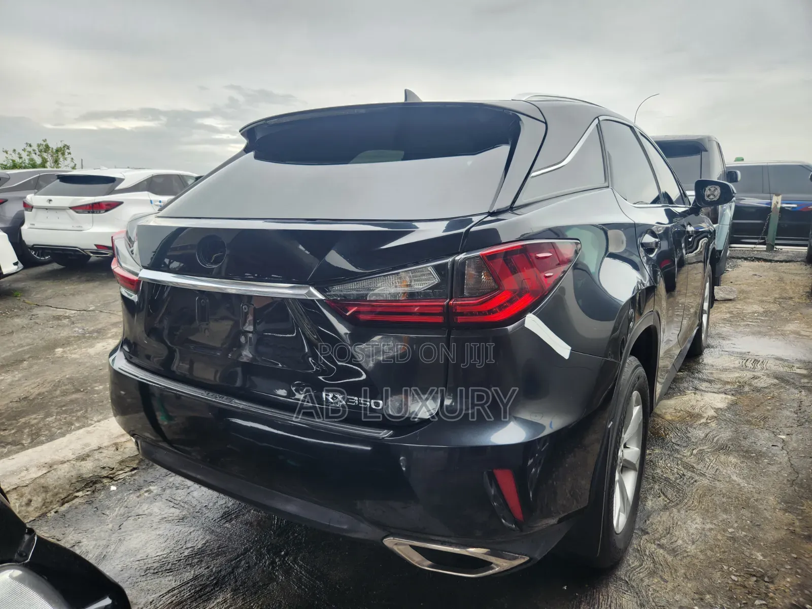 Lexus RX 350 AWD 2017 Black