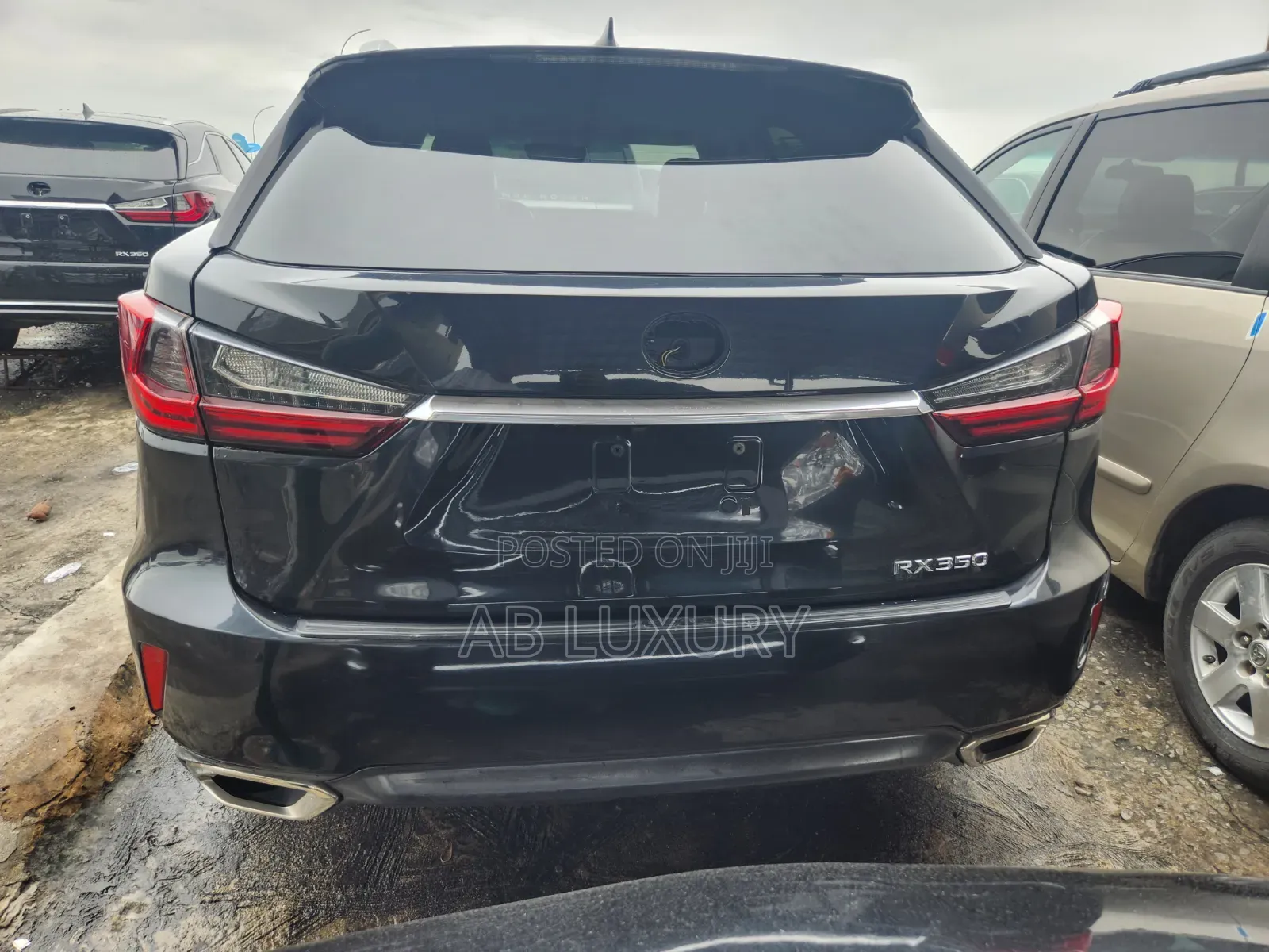 Lexus RX 350 AWD 2017 Black