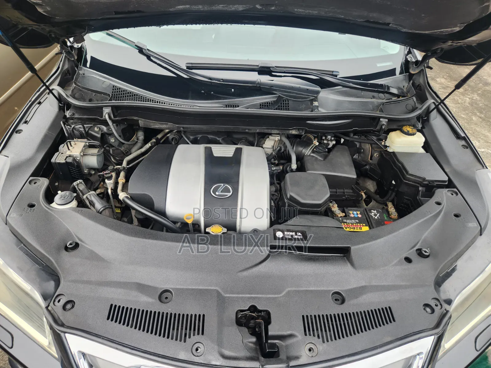 Lexus RX 350 AWD 2017 Black