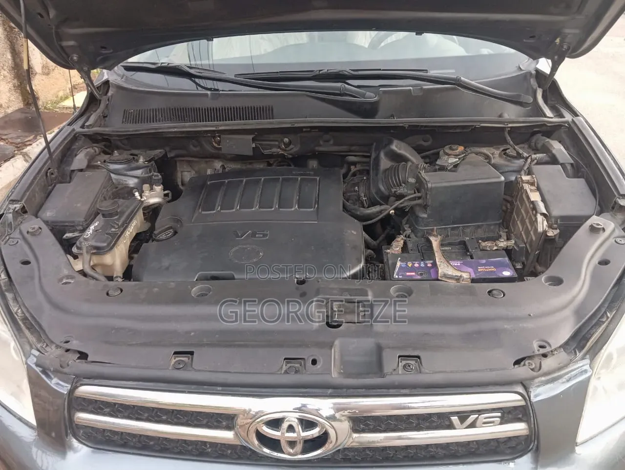 Toyota RAV4 Limited V6 2009 Green