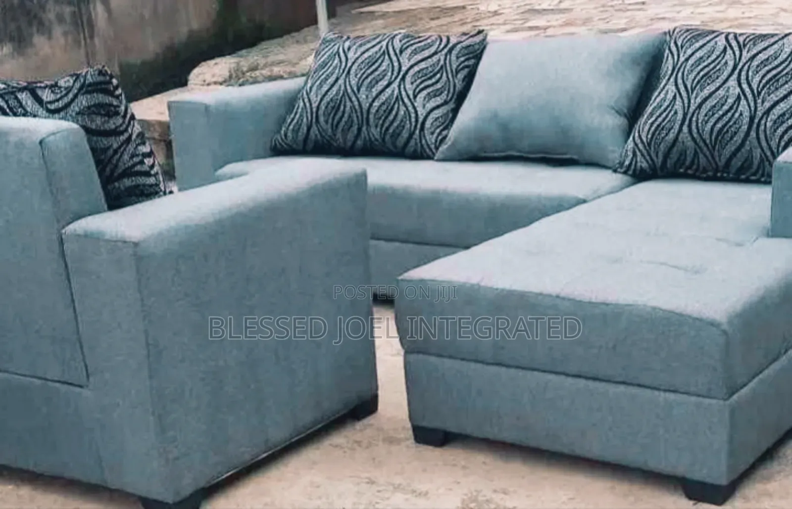 Grey Colour Sofa