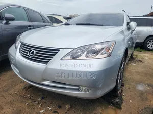Lexus ES 350 2009 Silver