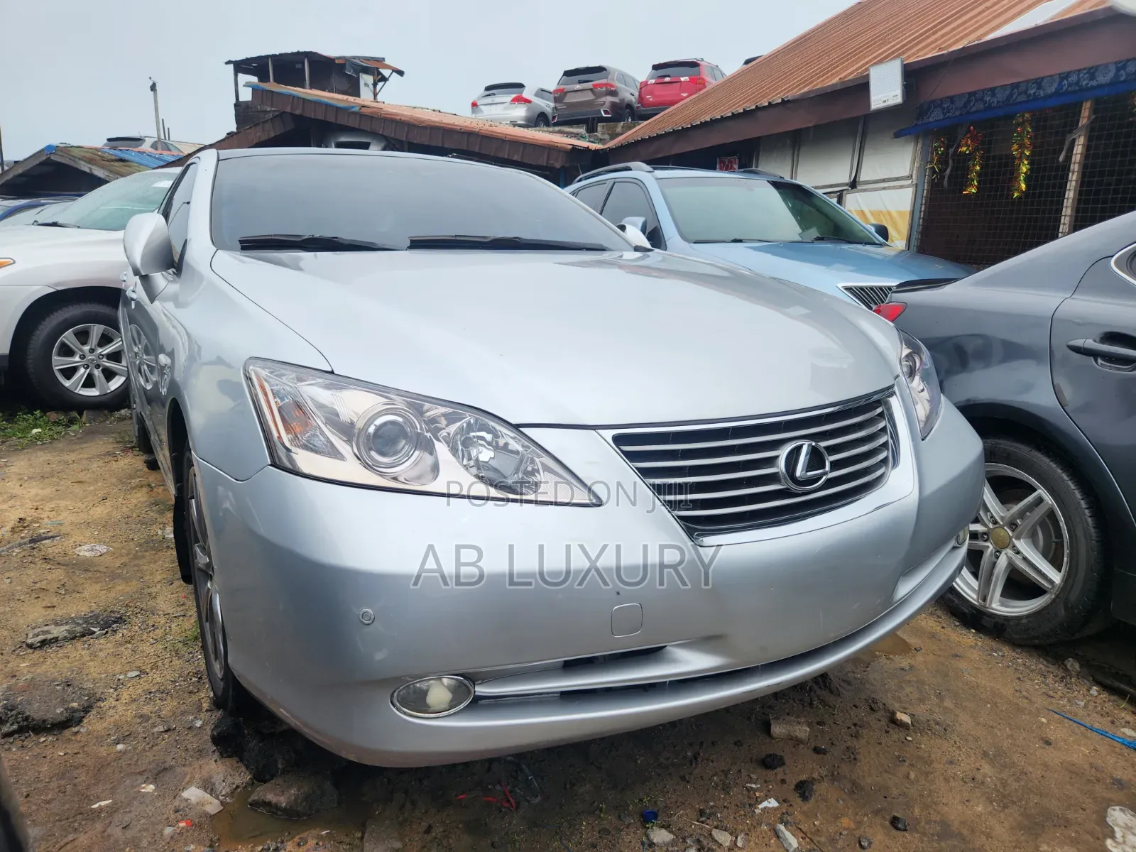 Lexus ES 350 2009 Silver