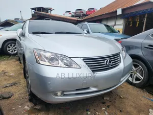 Lexus ES 350 2009 Silver