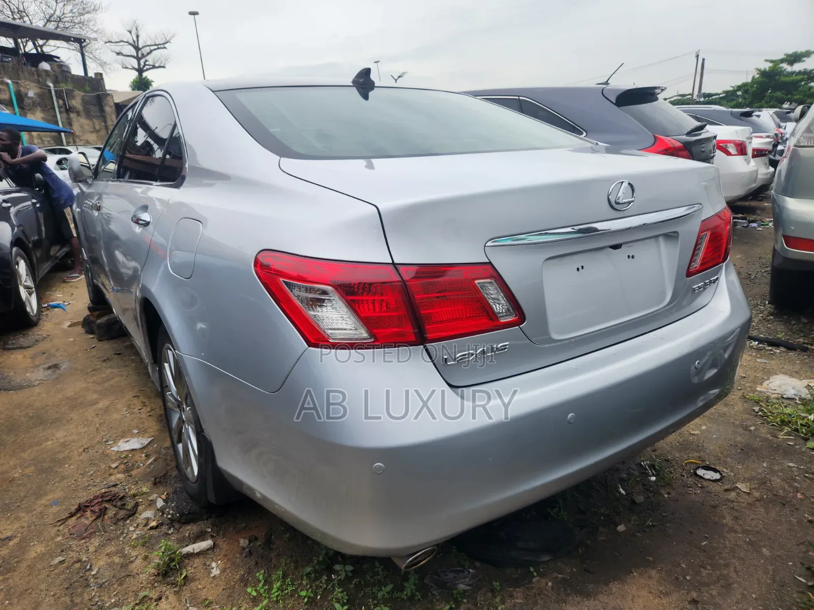 Lexus ES 350 2009 Silver