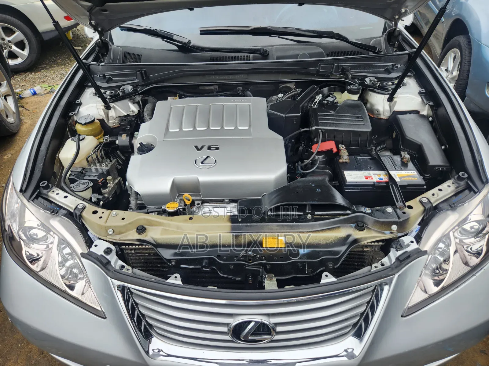 Lexus ES 350 2009 Silver