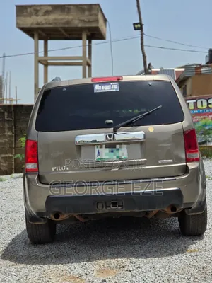Honda Pilot 2010 Brown