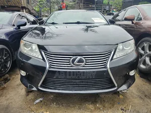 Lexus ES 350 FWD 2013 Black
