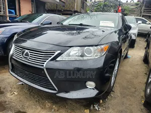 Lexus ES 350 FWD 2013 Black