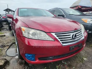 Lexus ES 350 2011 Red