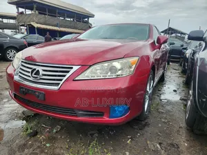 Lexus ES 350 2011 Red