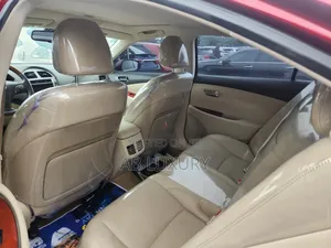 Lexus ES 350 2011 Red