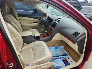 Lexus ES 350 2011 Red