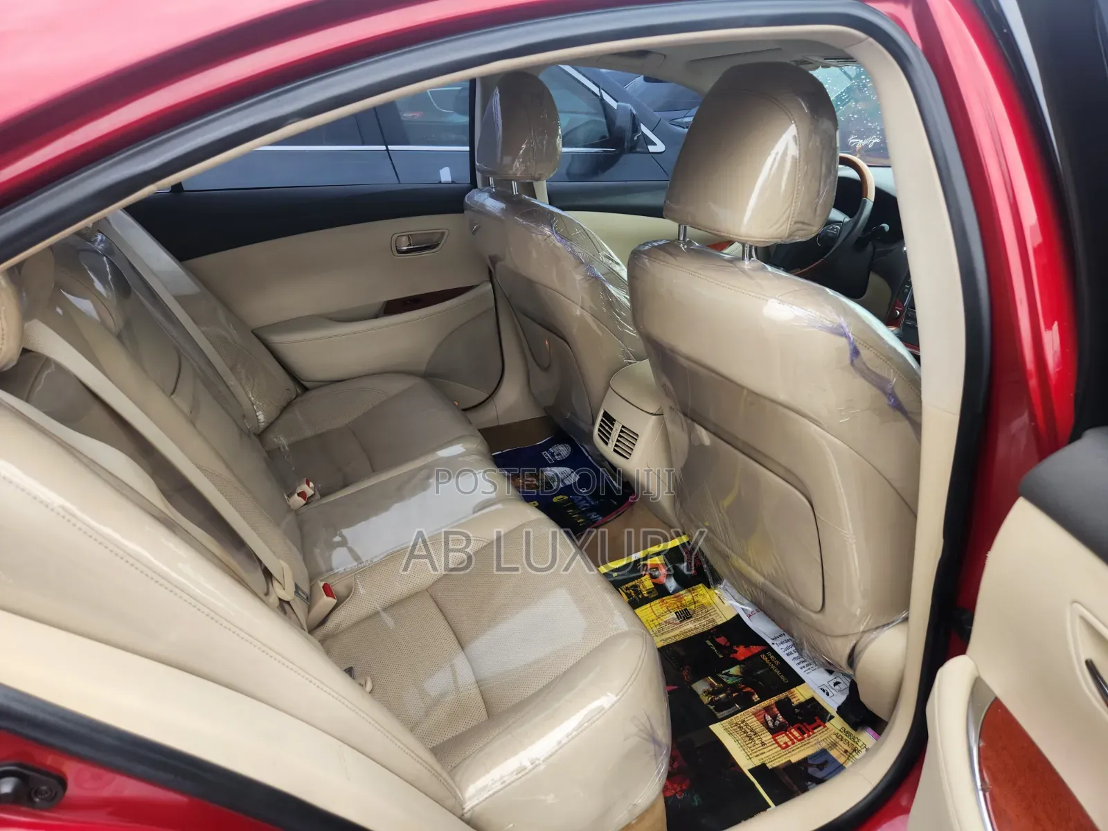 Lexus ES 350 2011 Red