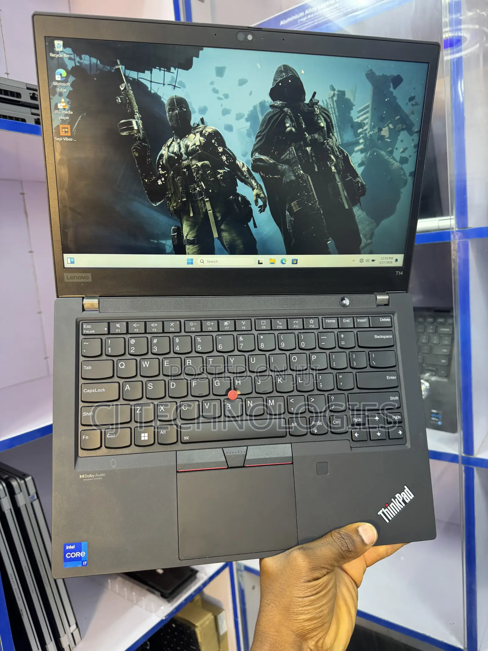 Laptop Lenovo ThinkPad T14 G2 16GB Intel Core i7 SSD 512GB