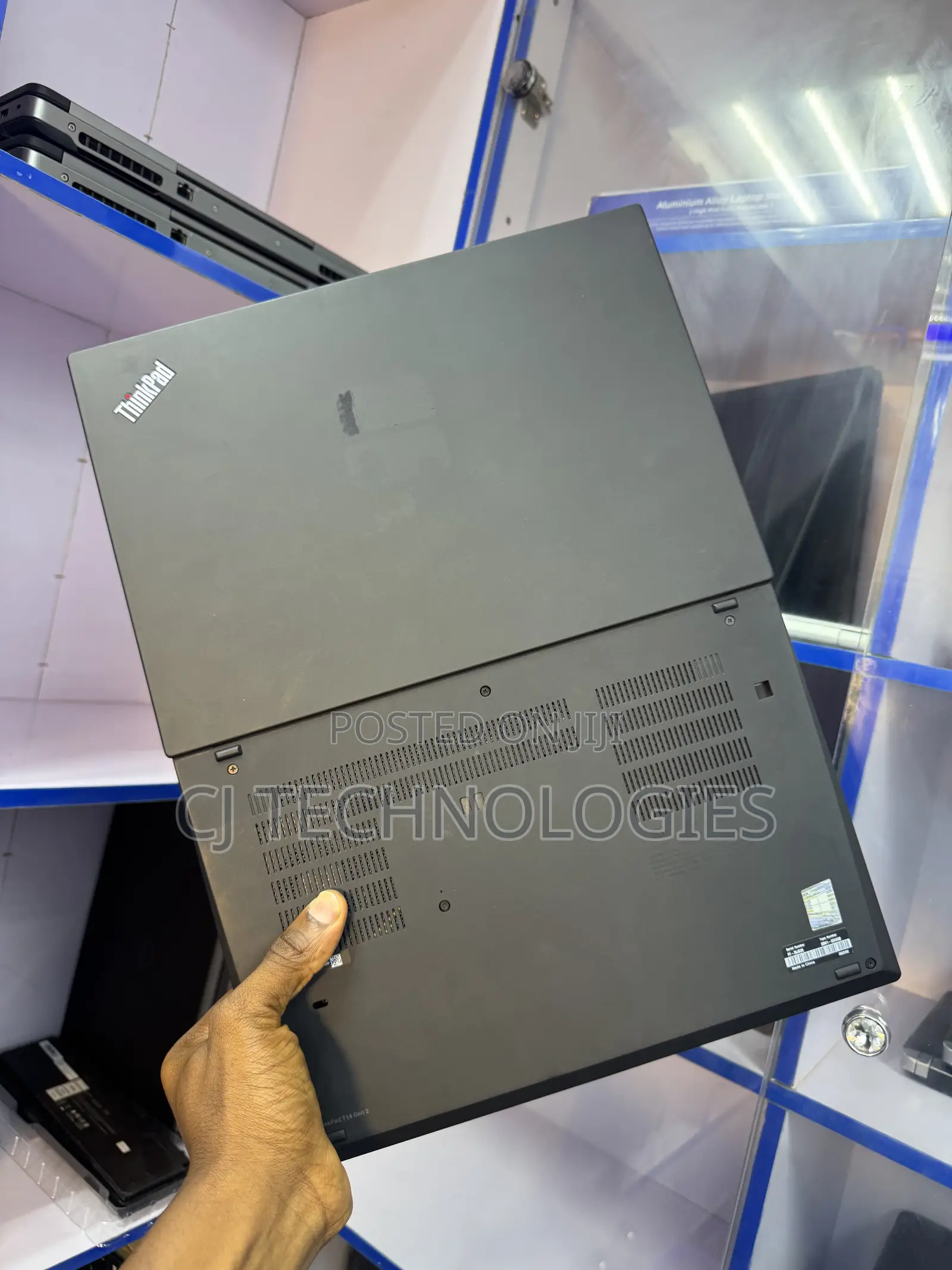 Laptop Lenovo ThinkPad T14 G2 16GB Intel Core i7 SSD 512GB
