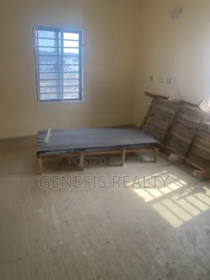 2bdrm Block of Flats in In An Estate, Sabon Lugbe for rent