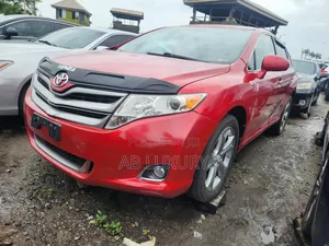 Toyota Venza 2011 Red