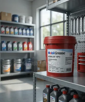 Mobil Grease Mobilux Ep 3 Nlgi 3 Industrial Grease (18kg)
