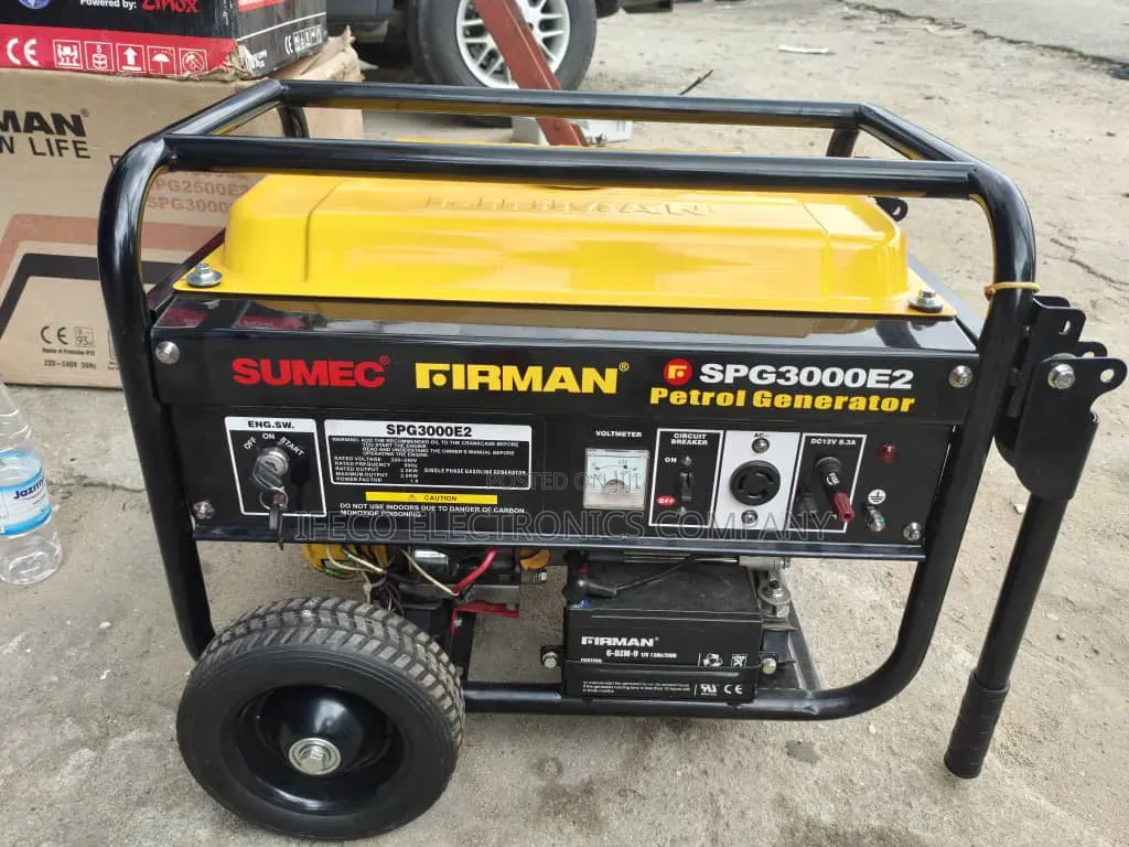 Firman Spg3000£2. Key