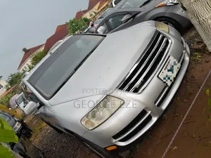 Volkswagen Touareg 2010 Silver