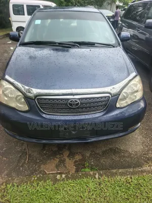 Toyota Corolla 2004 Blue