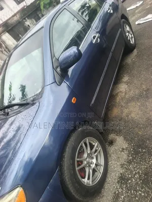 Toyota Corolla 2004 Blue