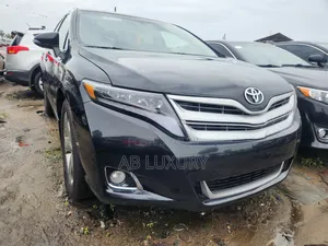 Toyota Venza 2015 Black
