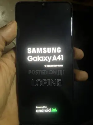 Samsung Galaxy A41 64 GB Blue