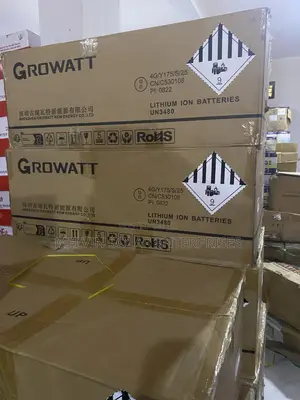 16kwh Growatt Solar Lithium Ion Phosphate Batteries Available Now.