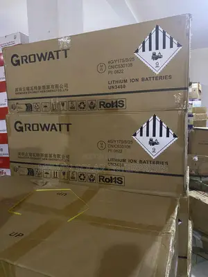 16kwh Growatt Solar Lithium Ion Phosphate Batteries Available Now.
