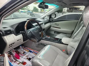 Lexus RX 2010 Gray