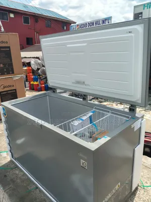 Inverter Double Door Chest Freezer Midea
