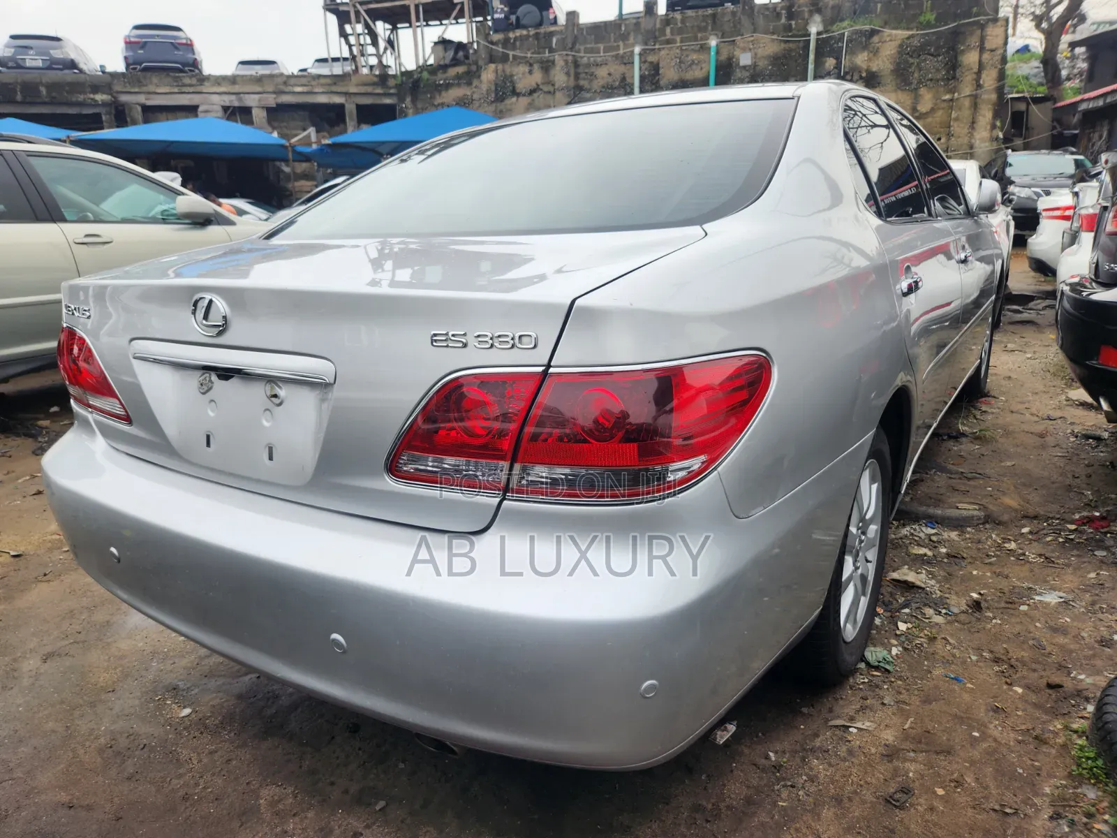 Lexus ES 330 2006 Silver